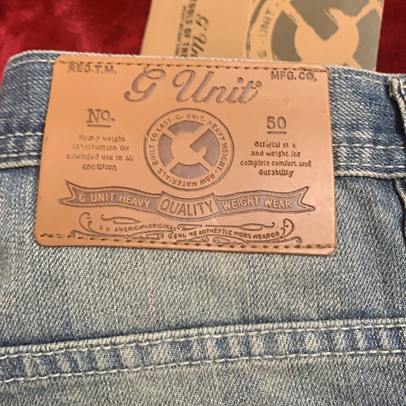 NWT G-Unit Mens Super Relaxed Jeans 30”x32 - Picture 3 of 9